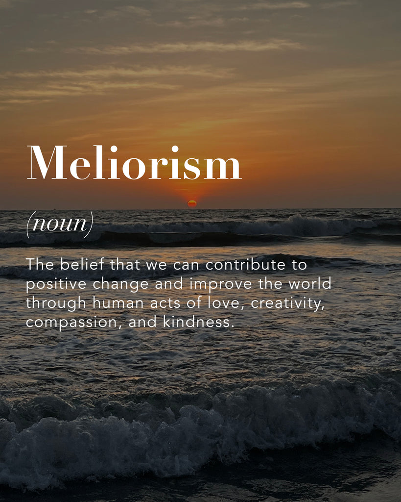 Meliorism in Fashion: Empowering Consumers to Make a Change