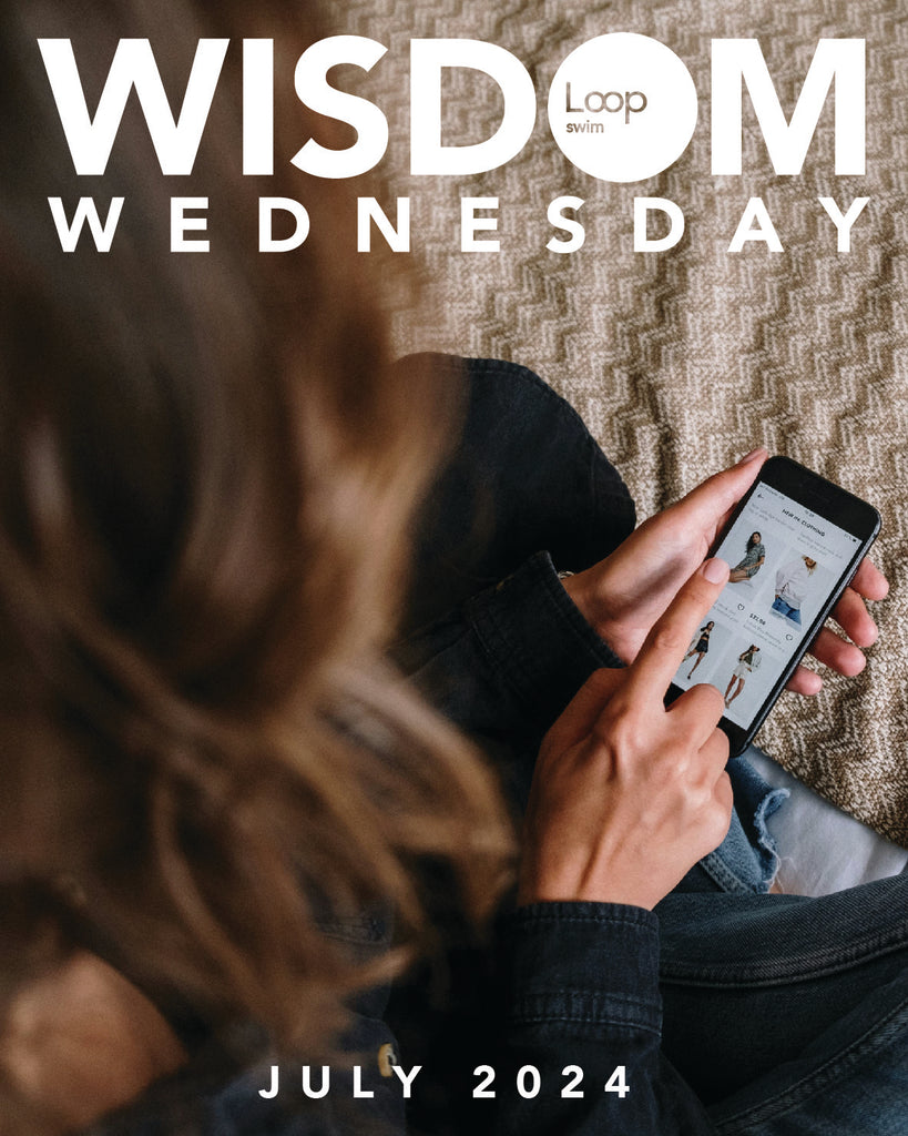 Loop Swim #WISDOMWEDNESDAY WITH LOOP - JUNE '24 | Loop Swim
