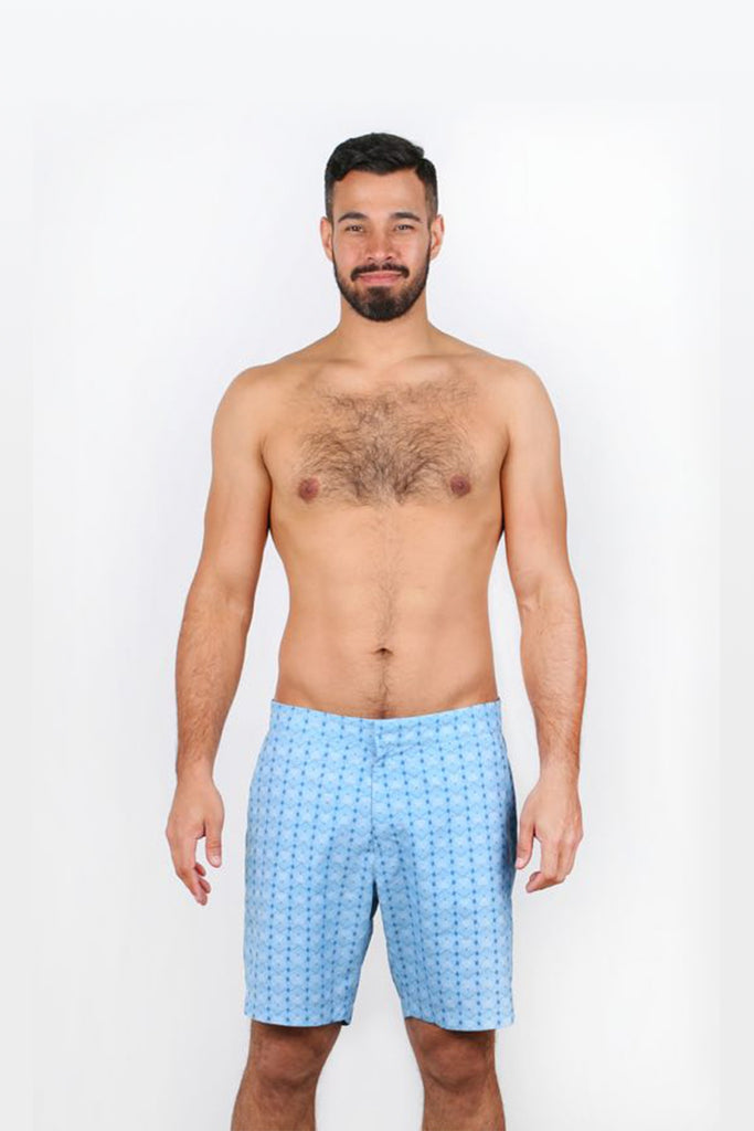 eco swimwear - sustainable swimsuit - The Gavin Short - Kaleidoscope-Loop Swim-Loop Swim