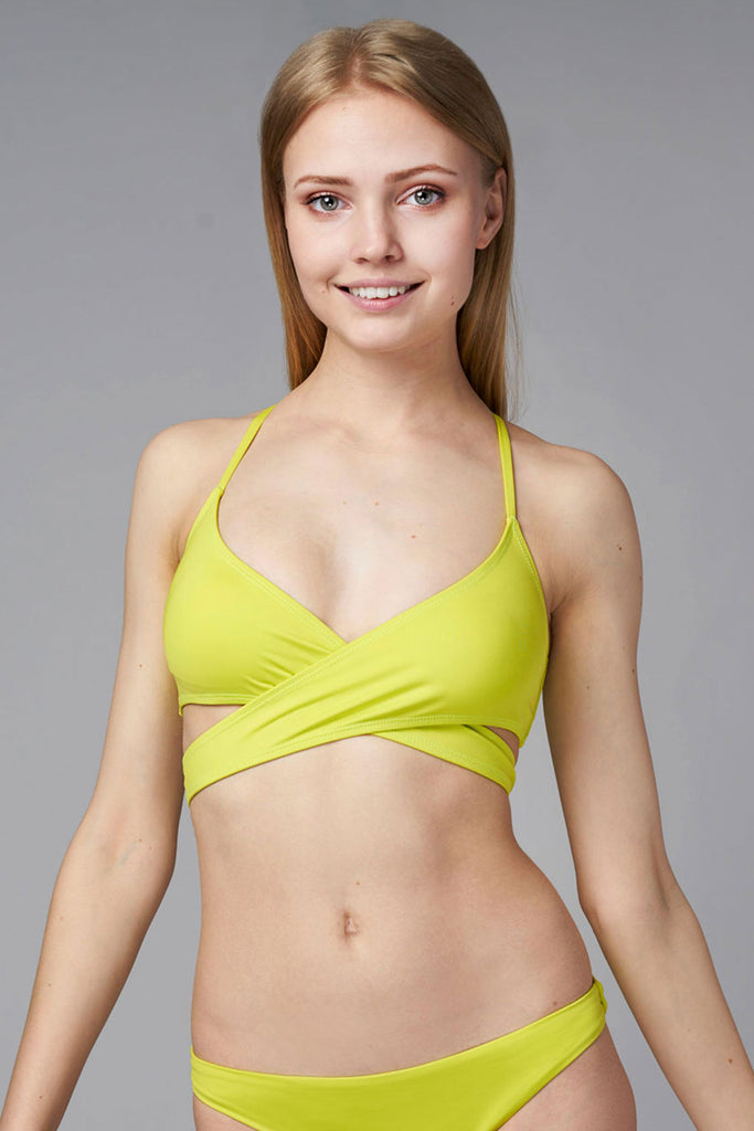 eco swimwear - sustainable swimsuit - Neo Loop Bikini Top-Loop Swim-Loop Swim